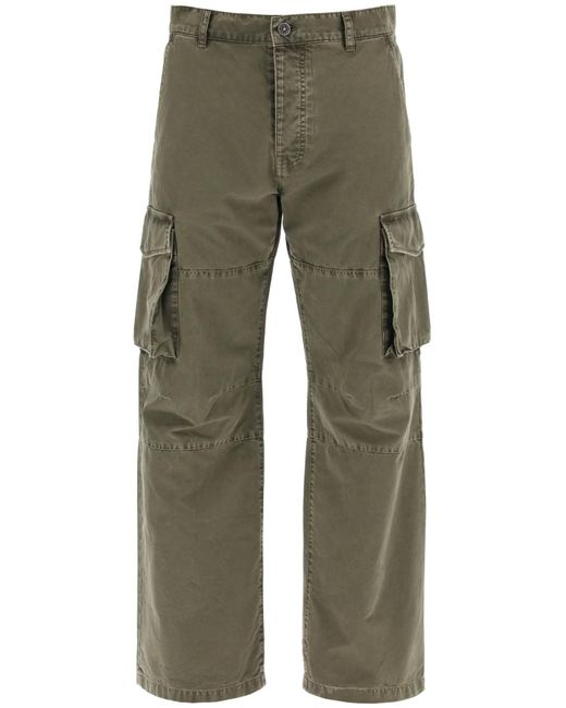 Golden Goose Cargo canvas pants for