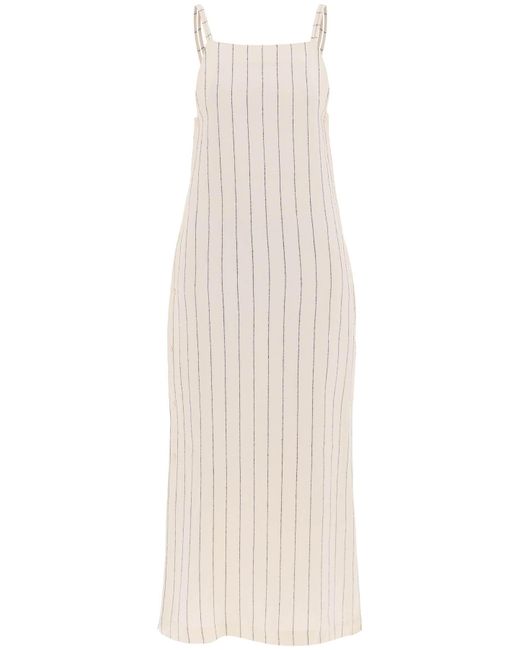 Loulou Studio Striped Sleeveless Dress Et