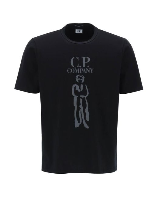 CP Company Printed British Sailor T-shirt