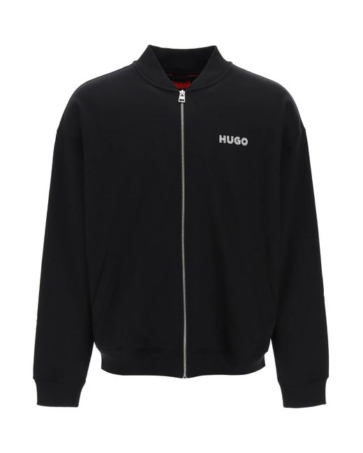Hugo Boss Embroidered logo sweatshirt by