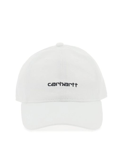 Carhartt Wip Canvas Script baseball cap