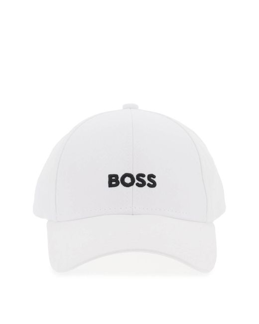 Boss Baseball cap with embroidered logo