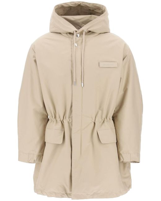 Jacquemus Padded parka The Brown