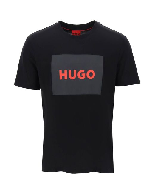 Hugo Boss Dulive T-shirt with logo box