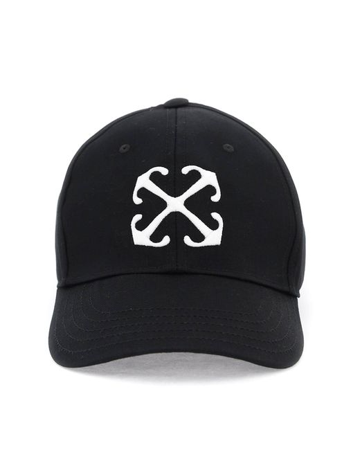Off-White Arrow logo baseball cap with adjustable