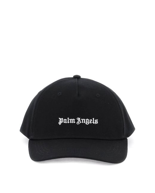 Palm Angels Embroidered logo baseball cap with