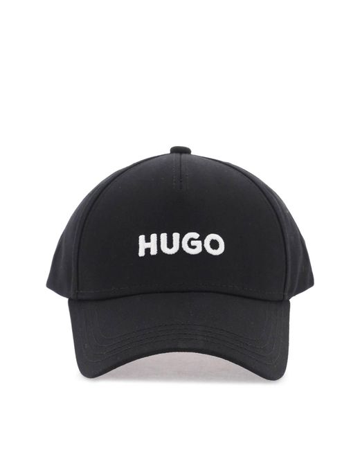 Hugo Boss Jude embroidered logo baseball cap with