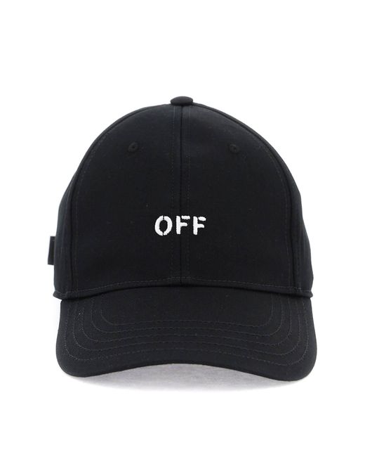 Off-White Baseball cap with OFF logo