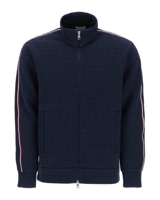 Moncler ma Monogram quilted sweat