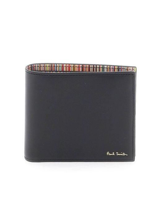 Paul Smith Signature Stripe bifold wallet