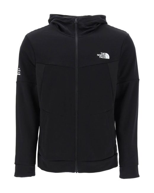 The North Face Hooded fleece sweatshirt with
