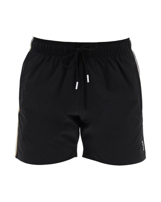 Boss Seaside Bermuda shorts with tr