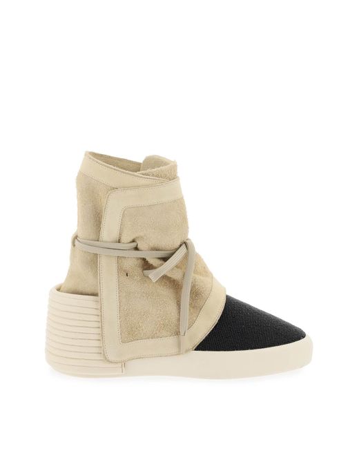 Fear Of God High-top Suede and Beaded Moc