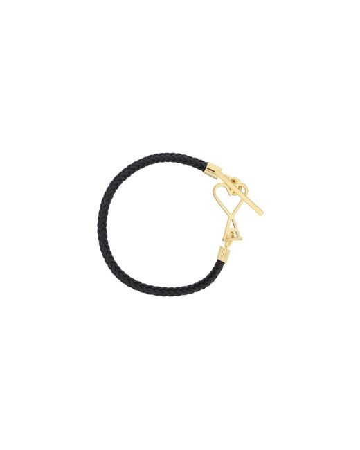 AMI Alexandre Mattiussi Rope bracelet with cord