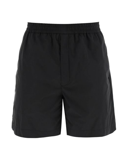 The Row Gerhardt Fabric Bermuda Shorts