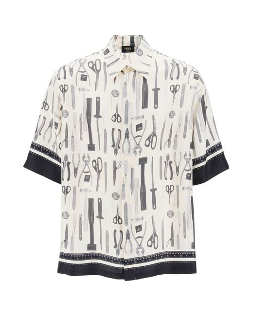 Fendi Short-sleeved shirt for