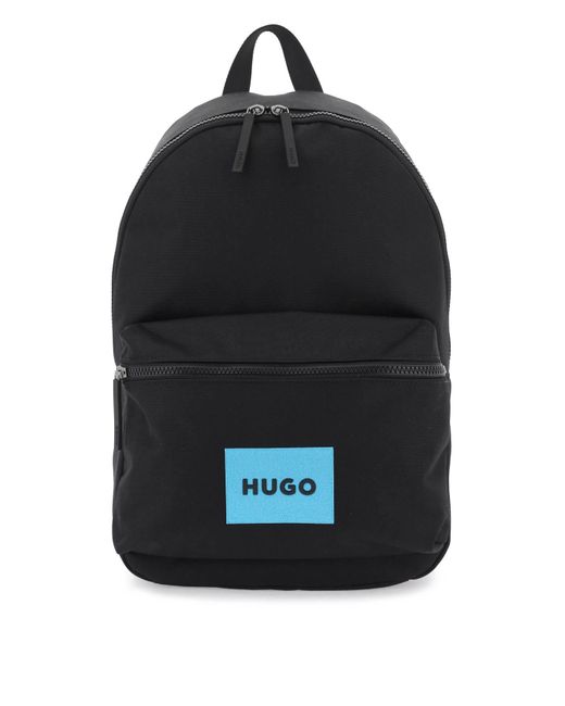 Hugo Boss Recycled nylon backpack