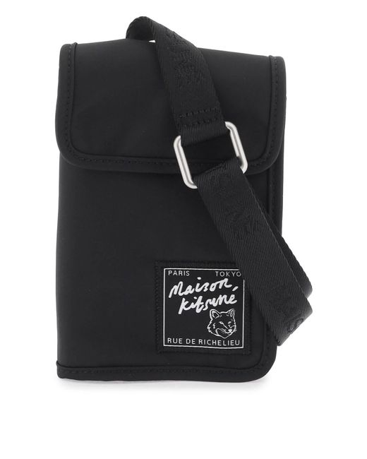 Maison Kitsuné Shoulder Bag The Traveller P