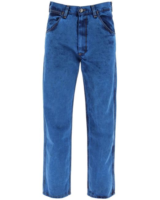 Vivienne Westwood Straight Cut Ranch Jeans