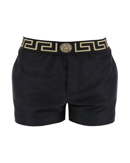 Versace Greek Sea Bermuda Shorts for