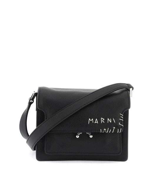 Marni Mini Soft Trunk Shoulder Bag