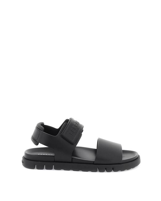 Ferragamo Double strap sandals with stylish design