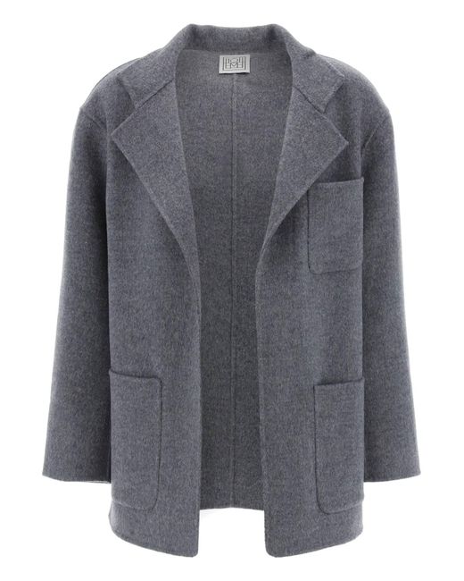 Totême Double-faced wool jacket
