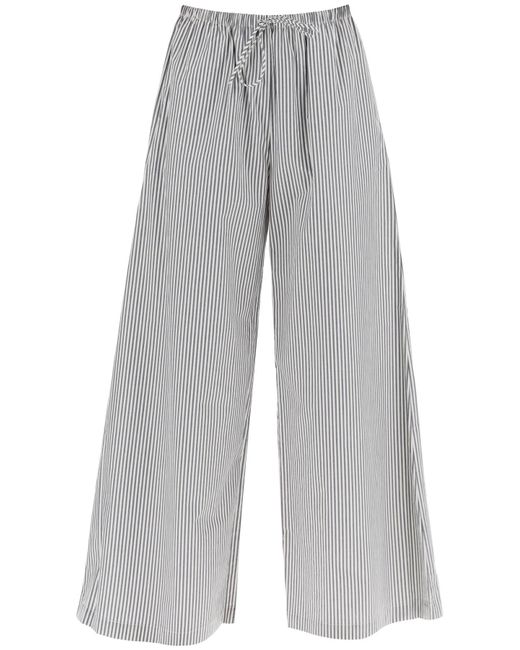 By Malene Birger Striped Pisca Palazzo Pants