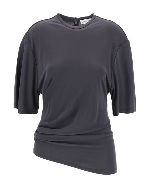 Christopher Esber top with side draping detail