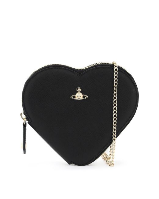 Vivienne Westwood heart-shaped crossbody bag