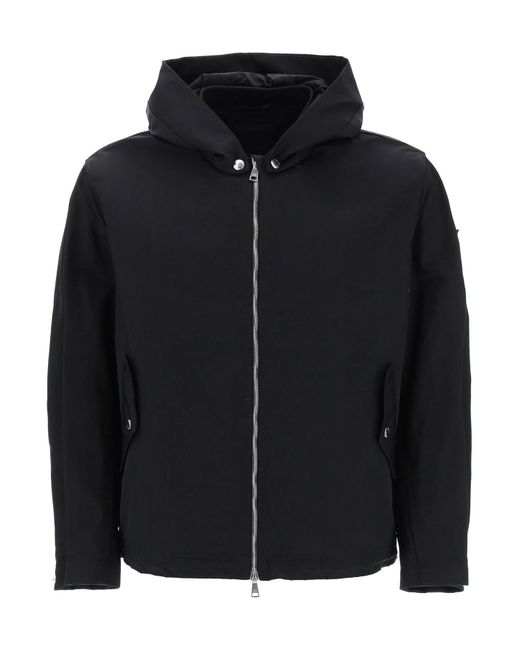 Tatras hooded jacket with removable hood necetto