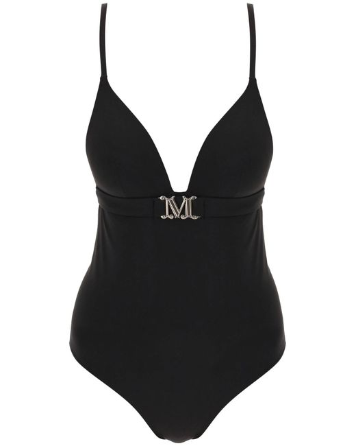 Max Mara one-piece swimsuit with cup