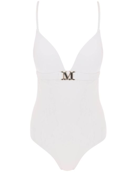 Max Mara one-piece swimsuit with cup