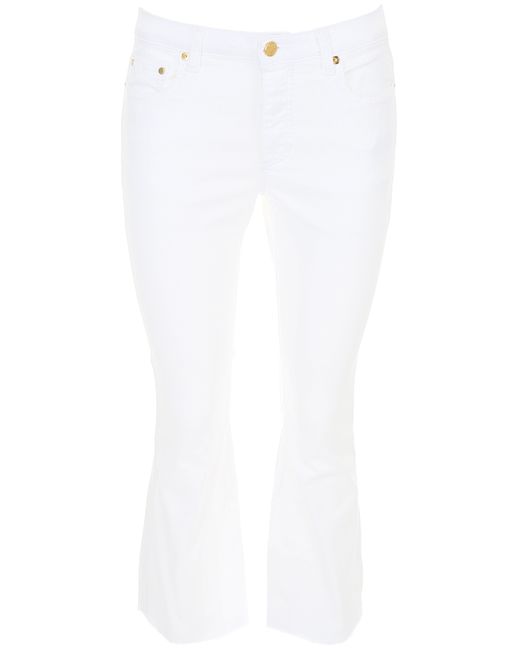 Michael Kors cropped jeans