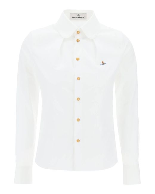 Vivienne Westwood toulouse shirt with darts