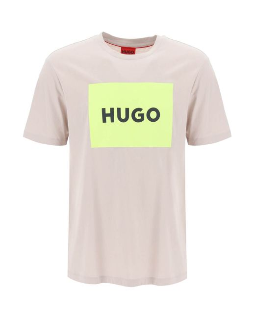 Hugo Boss dulive t-shirt with logo box
