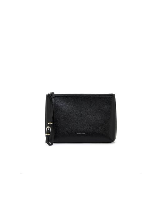 Givenchy leather voyou clutch