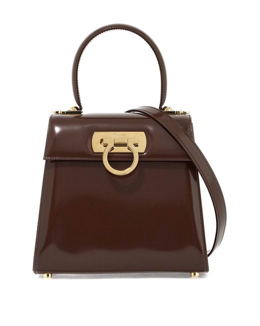 Ferragamo iconic top handle handbag s