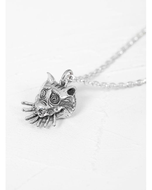 Maple The Cat Necklace