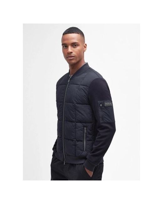 Barbour Fulton Quilted Hoodie