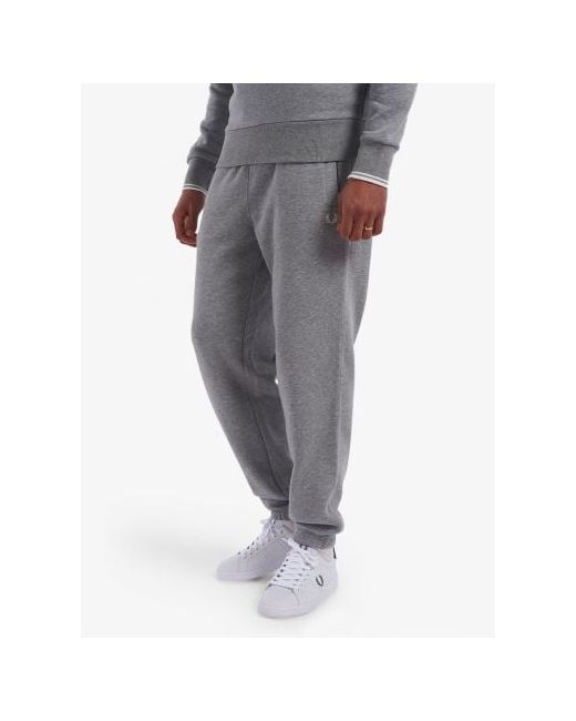 Fred Perry Steel Marl Loopback Jogging Pant