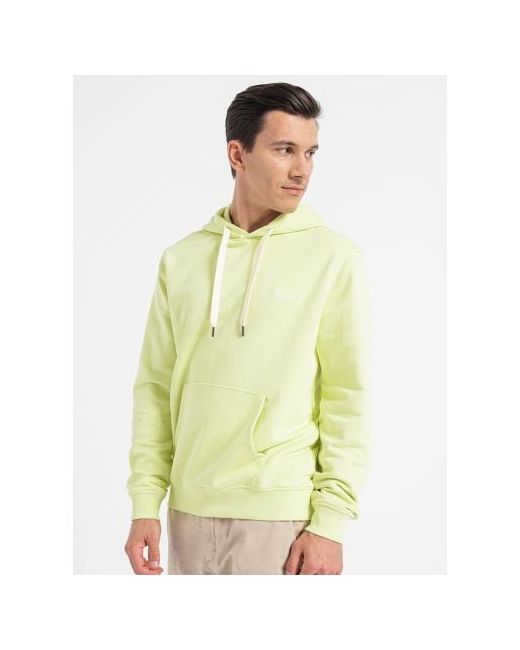 Guess Vintage Lime Christian Hoodie