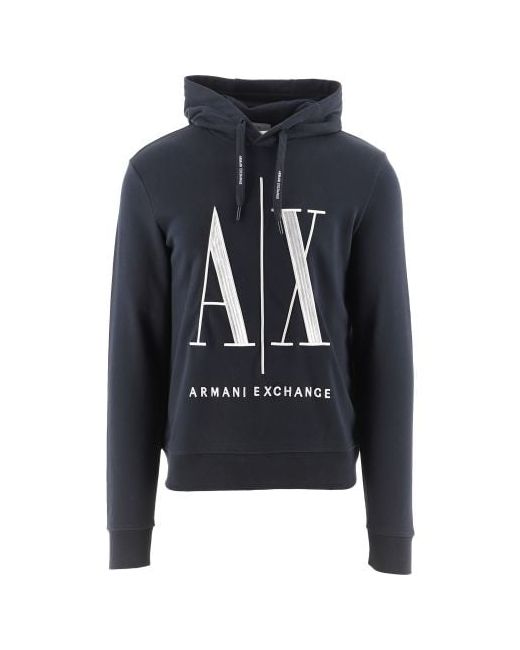 Armani Exchange Logo Hoodie