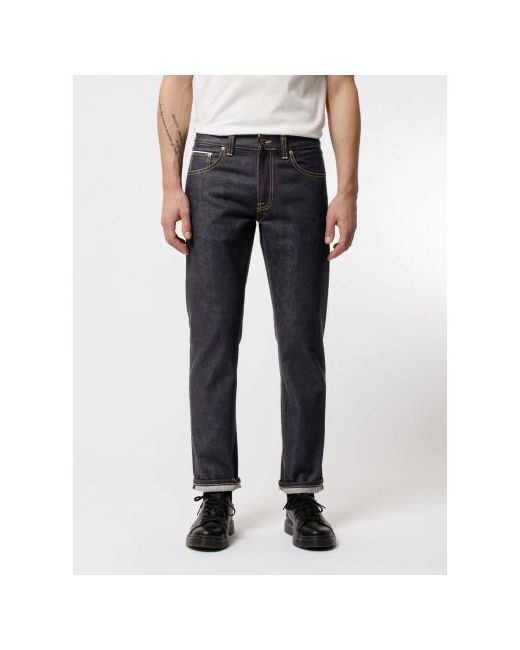 Nudie Jeans Dry Maze Selvage Gritty Jackson Jean