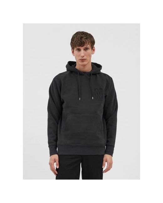 Norse Projects Arne Brushed Logo Hoodie