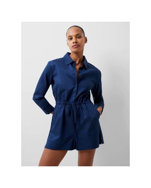 French Connection Midnight Bodie Blend Playsuit