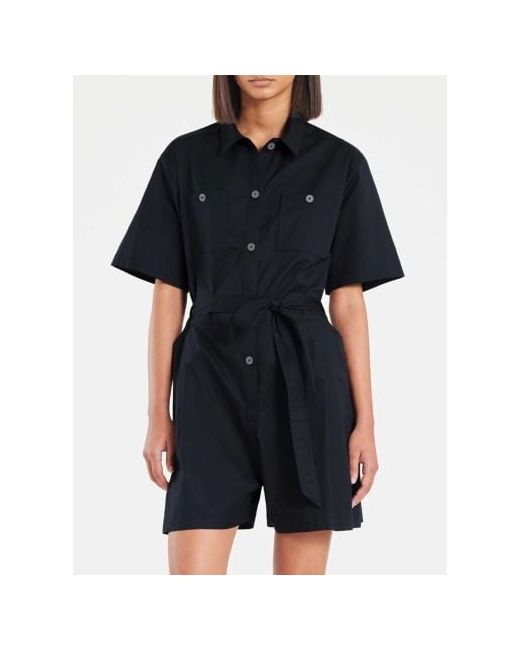 Paul Smith Inky Button-Up Jumpsuit
