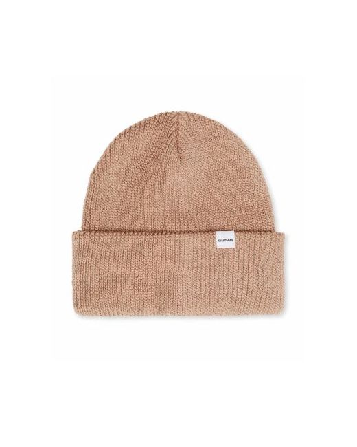 Druthers Oatmeal Organic Cotton Knitted Beanie