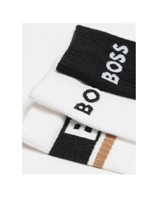 Boss Open Miscellaneous 3-Pack QS Design Sock