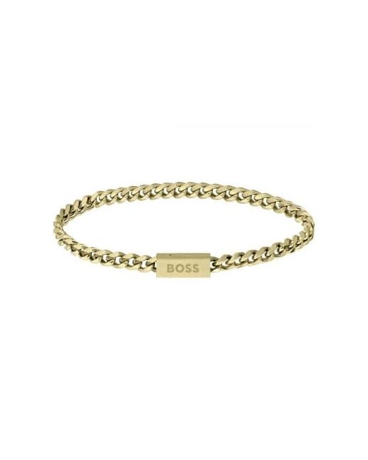 Boss Gold Chain For Him Bracelet